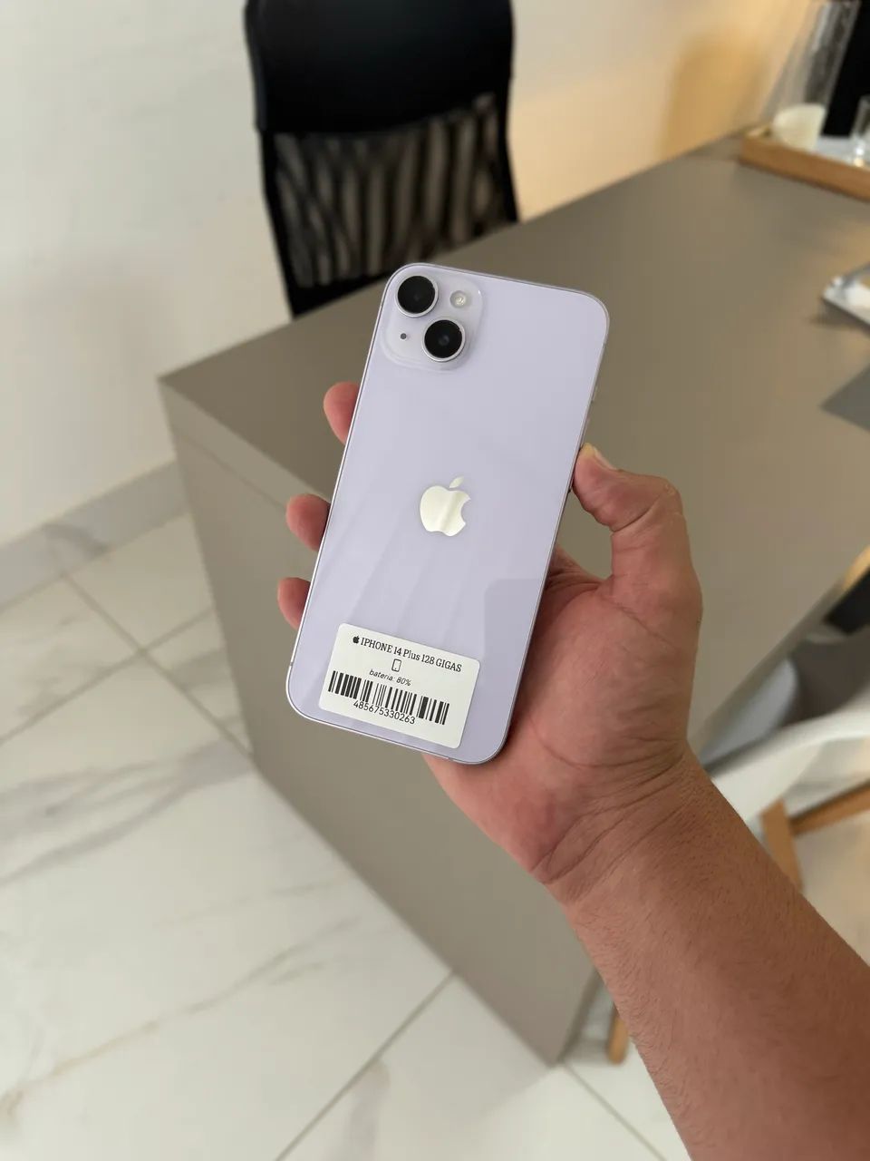 IPHONE 14 PLUS 128 GIGAS SEMI NOVO