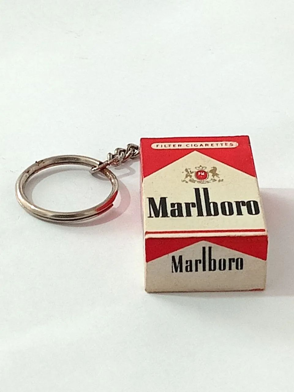 Chaveiro Marlboro Anos 80 - Bifacial 