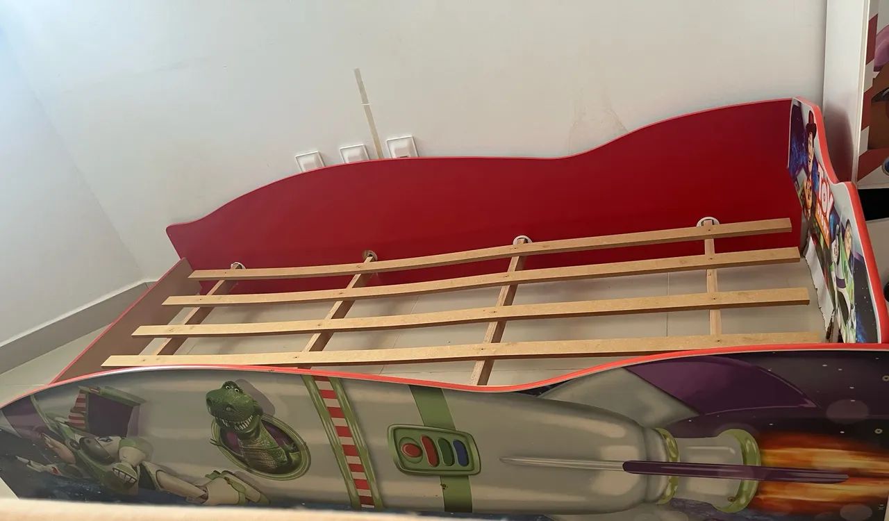 Cama toy story