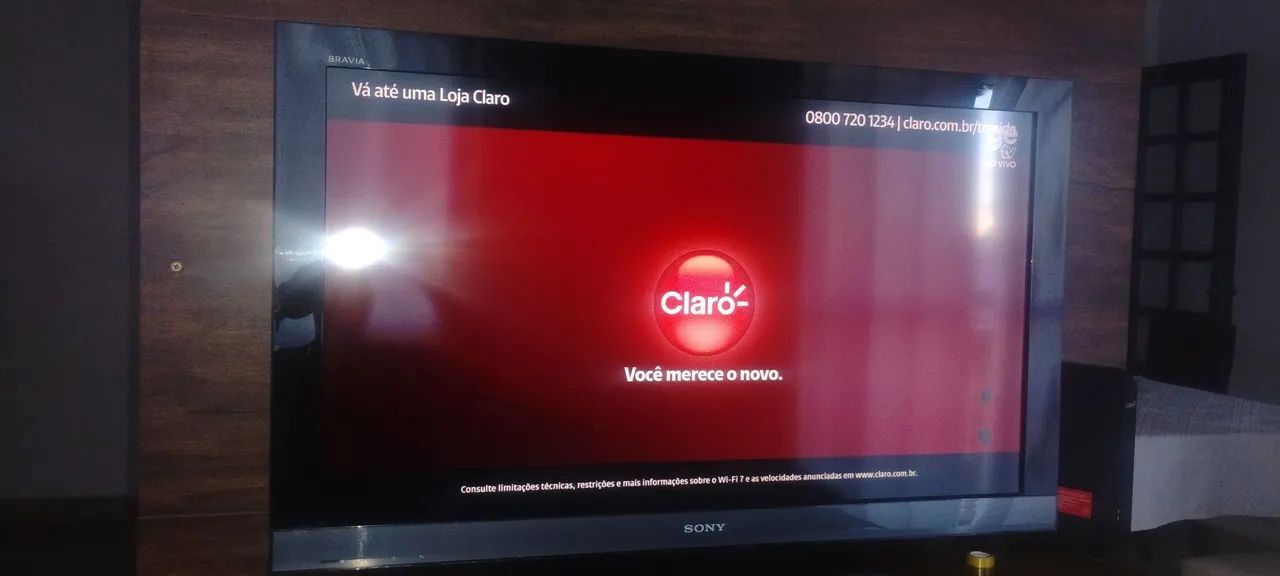 Tv Sony bravia usada - Foto 4