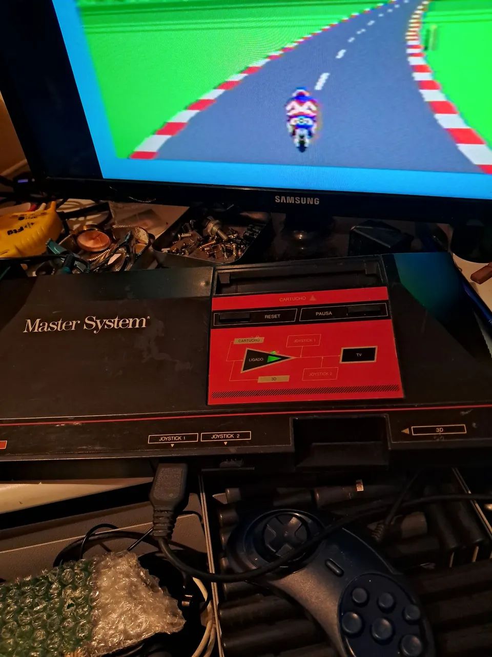 Master System Original  - Foto 2