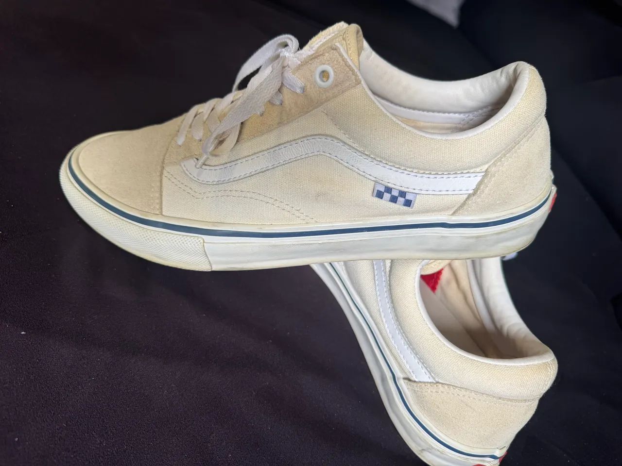 Vans Skate Old Skool Off-White  - Foto 3