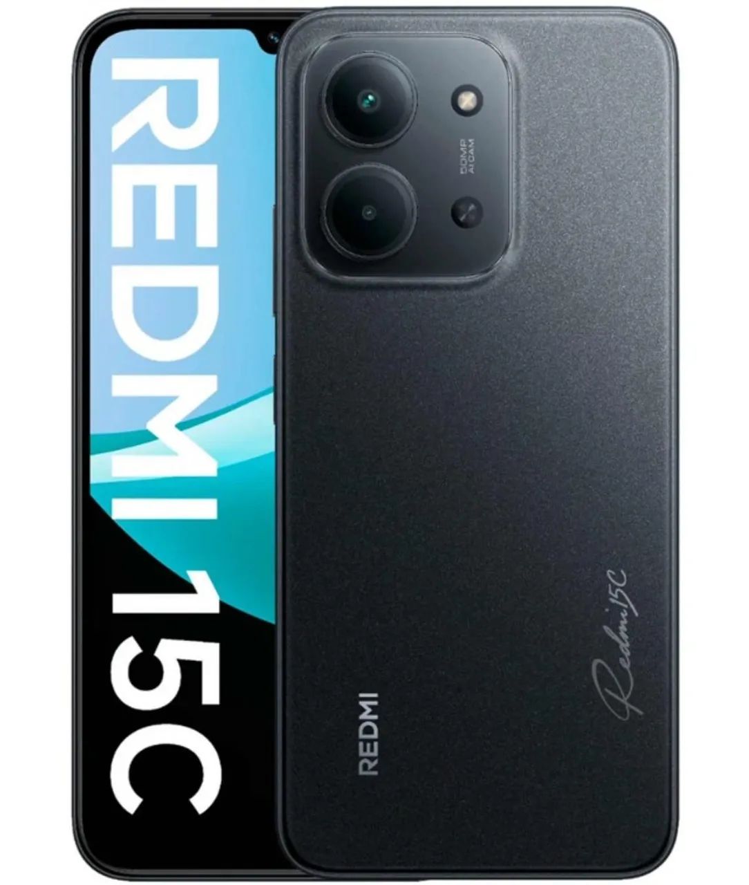 XIAOMI REDMI 15C 128GB/4GB RAM - NOVO LACRADO COM GARANTIA