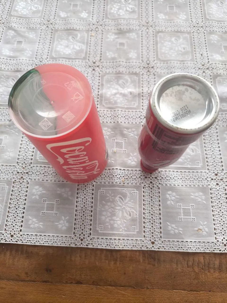 Garrafa e copo - coca cola  - Foto 4
