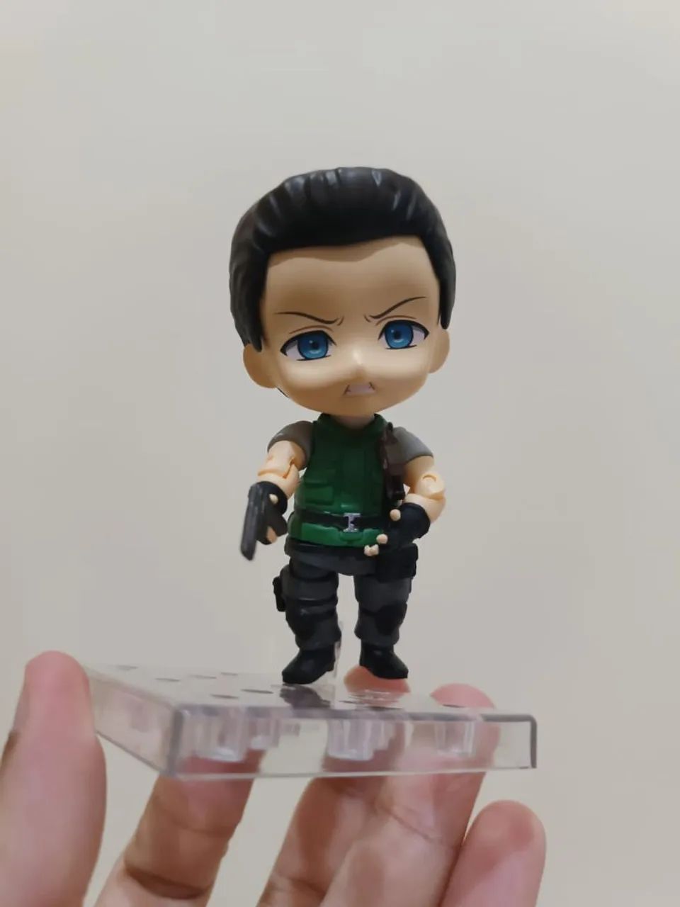 CHRIS REDFIELD RESIDENT EVIL 1(NENDOROID ACTION FIGURE)