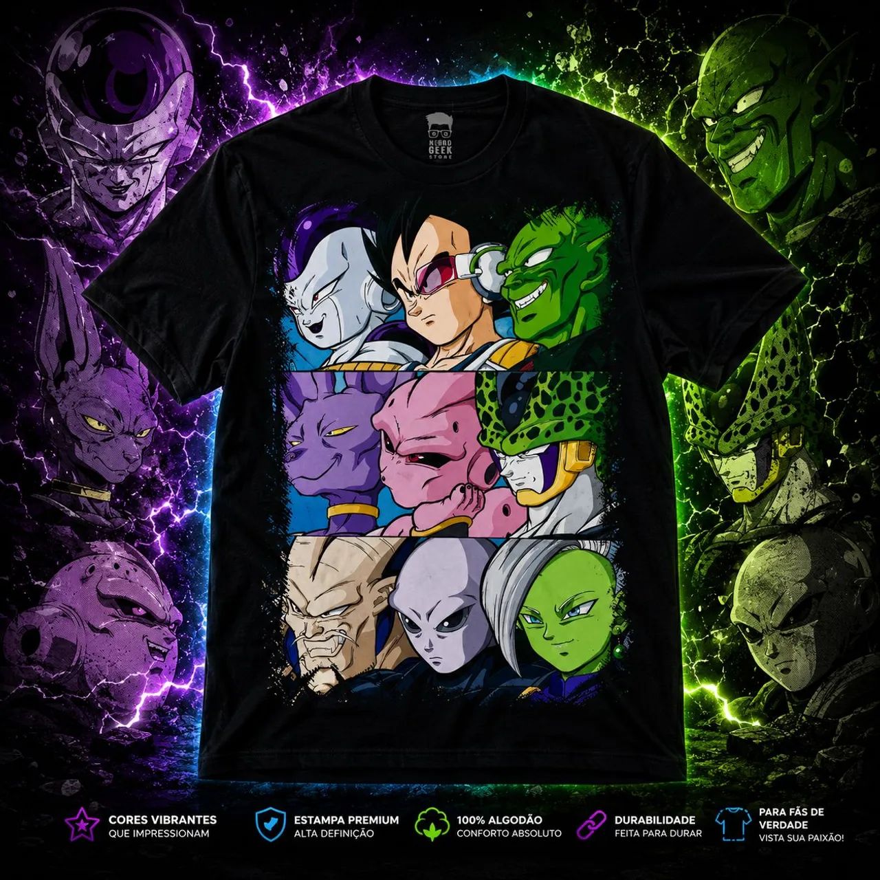 Camisas geek | Animes, heróis, séries e games - Foto 3