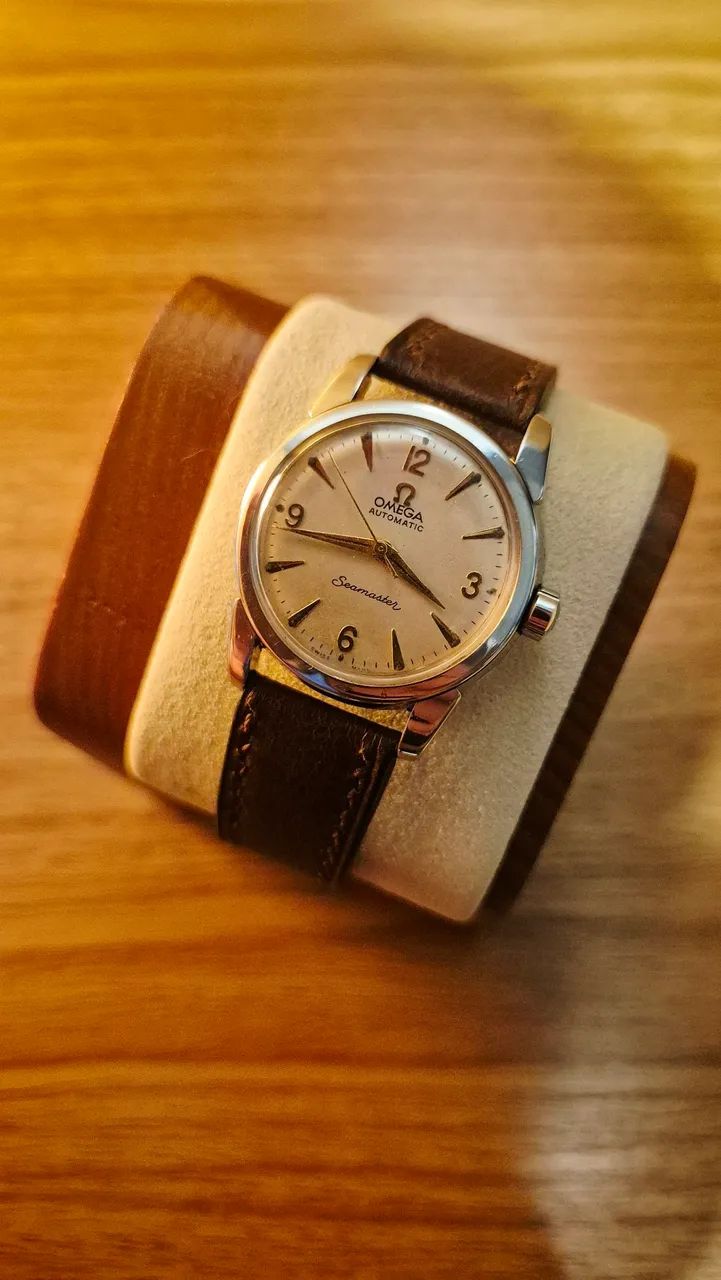 Relógio Vintage Omega Seamaster