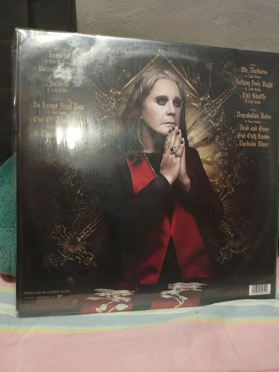 LP Ozzy Osbourne patient 9 importado  - Foto 2