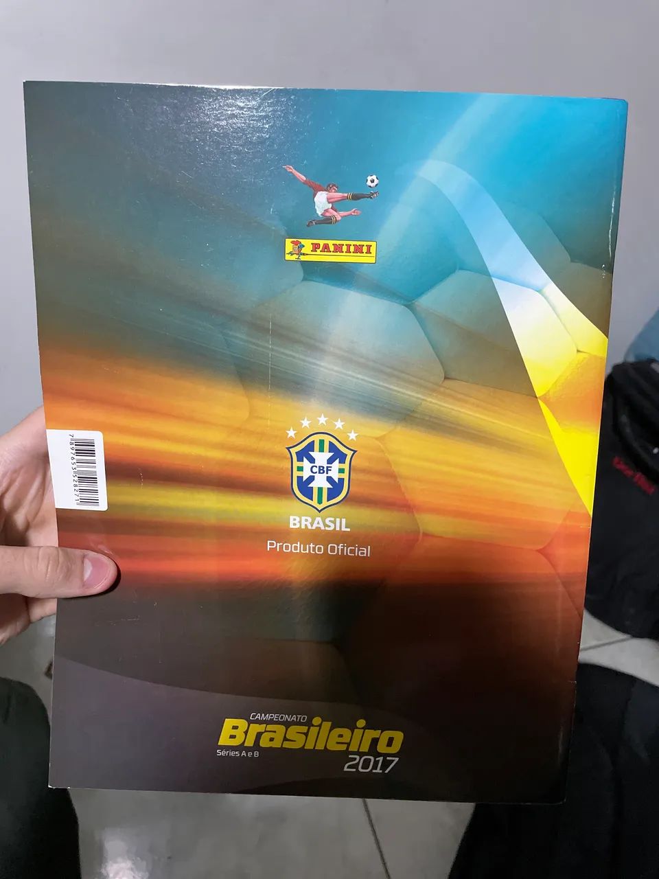 Álbum Campeonato Brasileiro 2017 - incompleto  - Foto 2