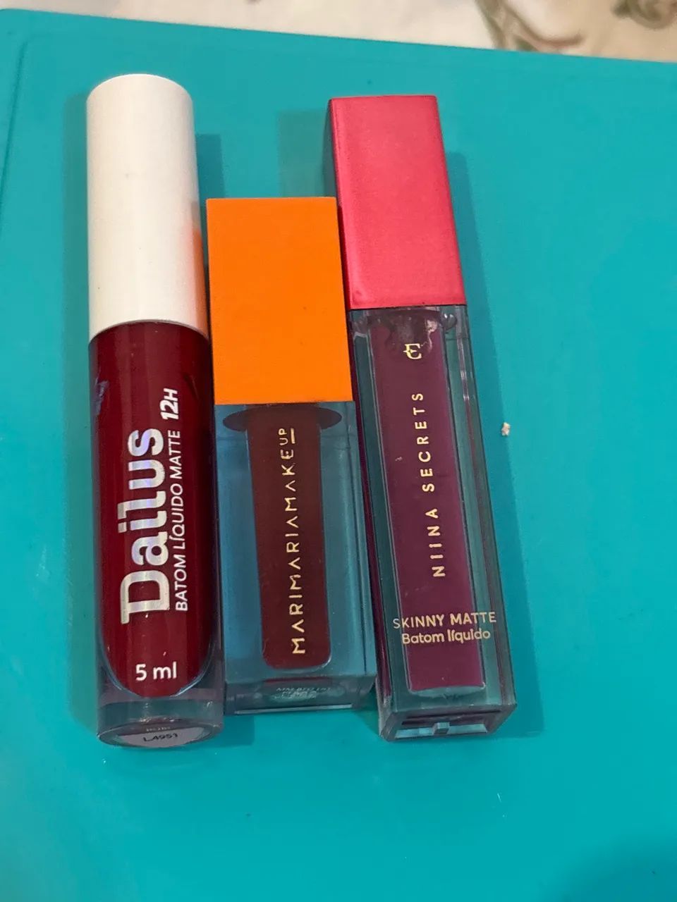 3 batons eudora mari Maria e dailus 