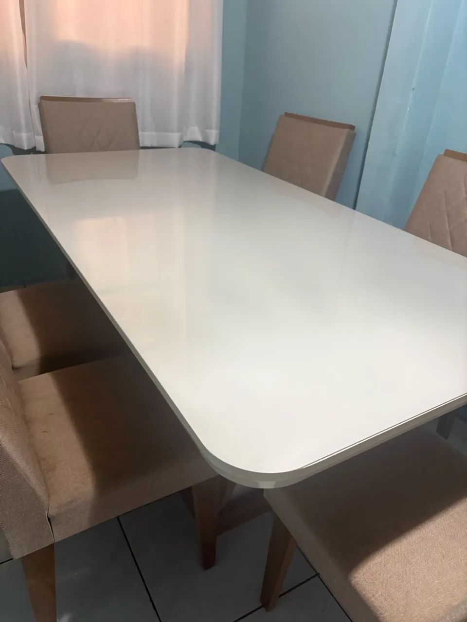 Mesa de jantar 6 lugares  - Foto 2