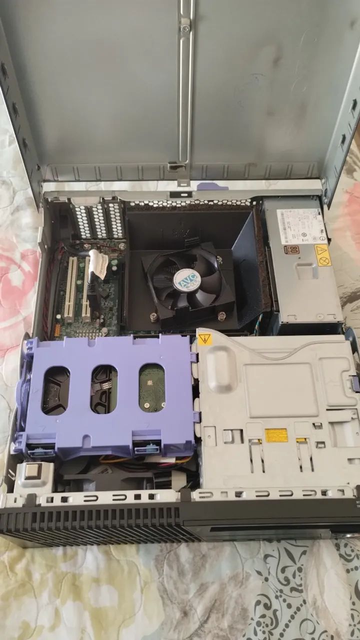 PC/Desktop Lenovo M92p - Core I5 3470 / 8Gb RAM / SSD+HD - Foto 4