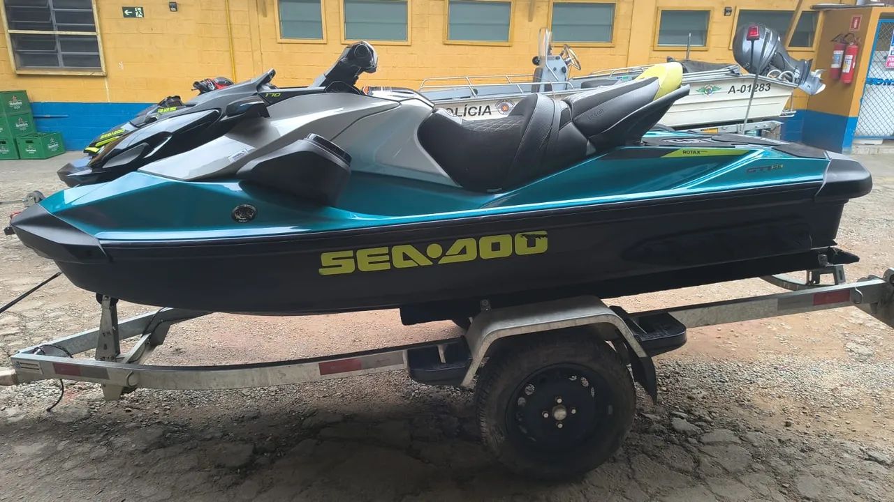 Jet Ski Seadoo 170 GTI SE com Som 2024 - Foto 3