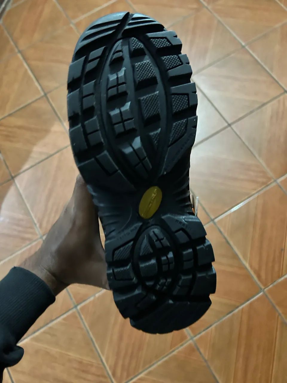 Bota Socorrista Militar Coturno Couro Kimura N 36 - Foto 5