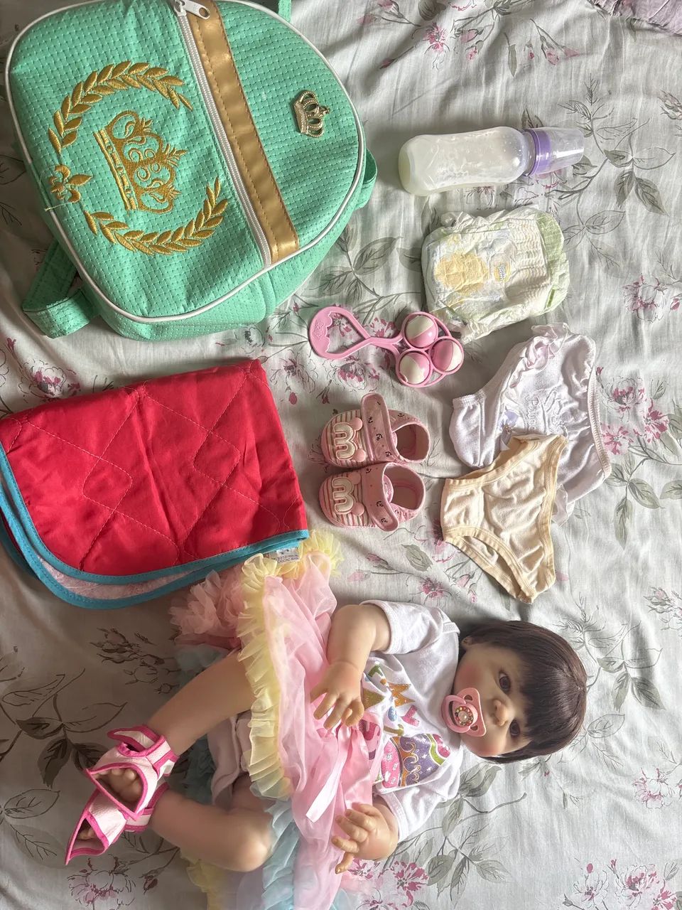 Boneca bebê reborn