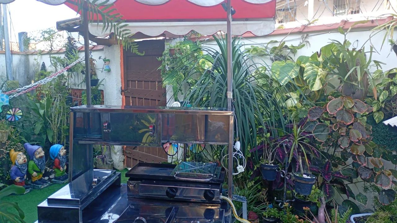 Carrocinha de lanche 