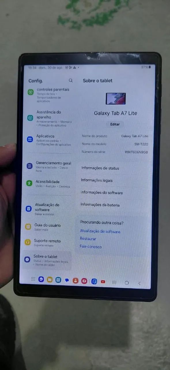 Tablet TAB a7 lite