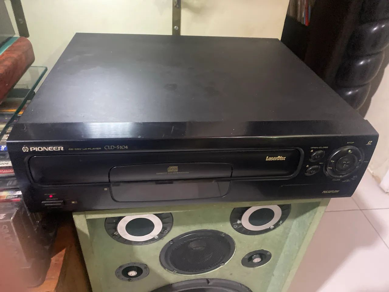 Laser disc Pioneer CLD S104 - Foto 4