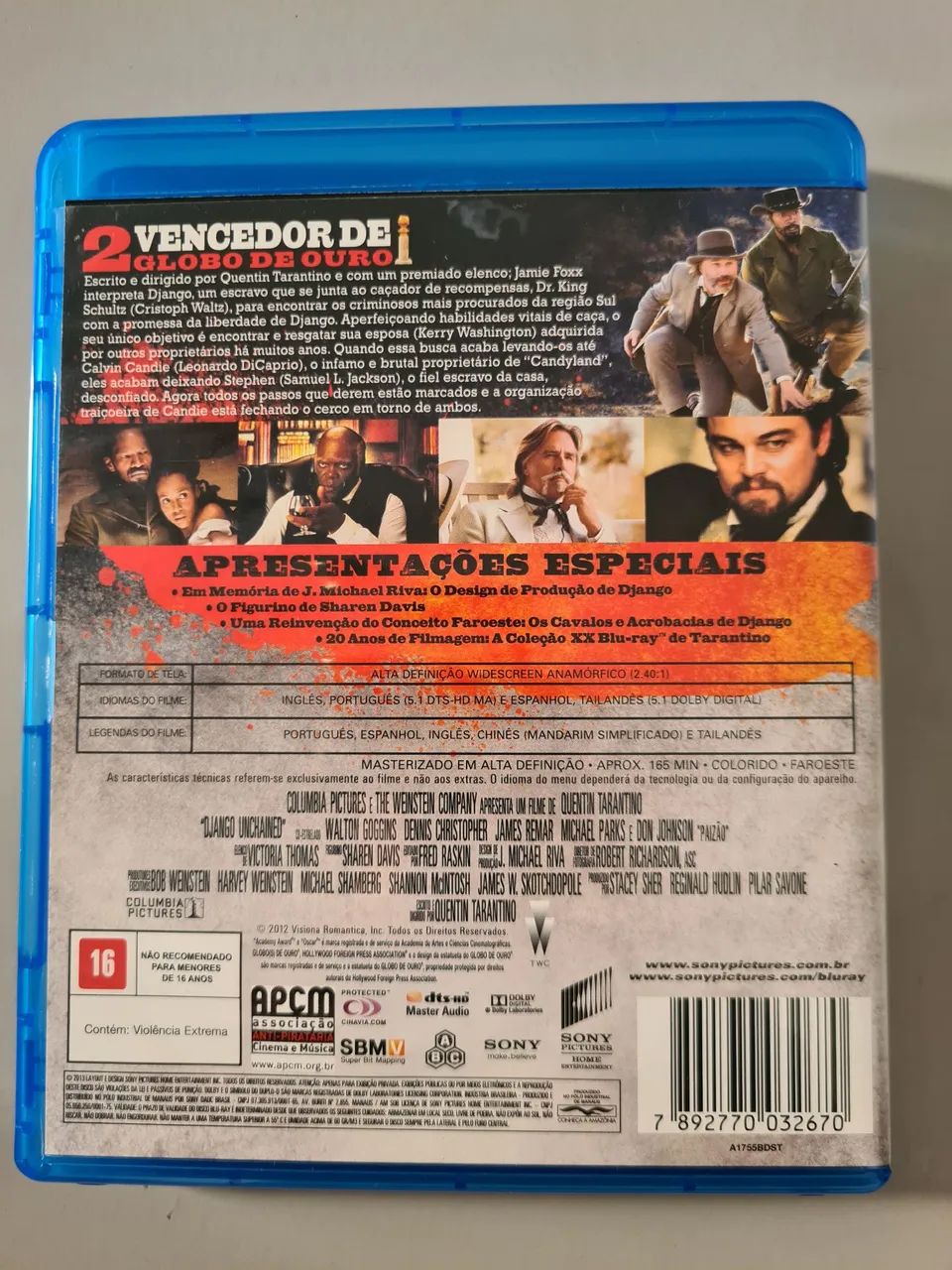 Django Livre Blu-ray  - Foto 2