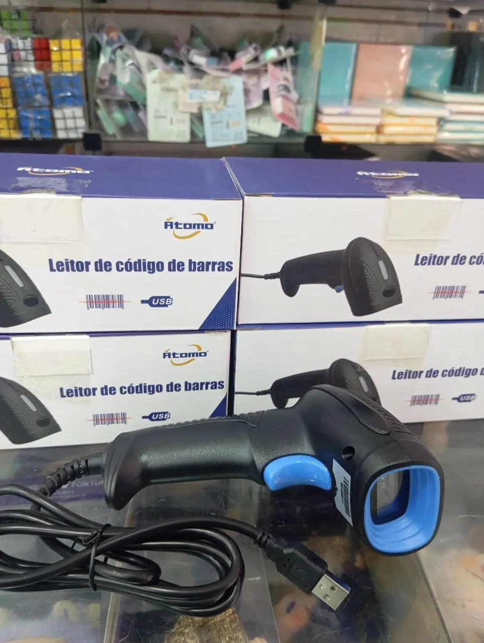 Leitor de código de barras  - Foto 2