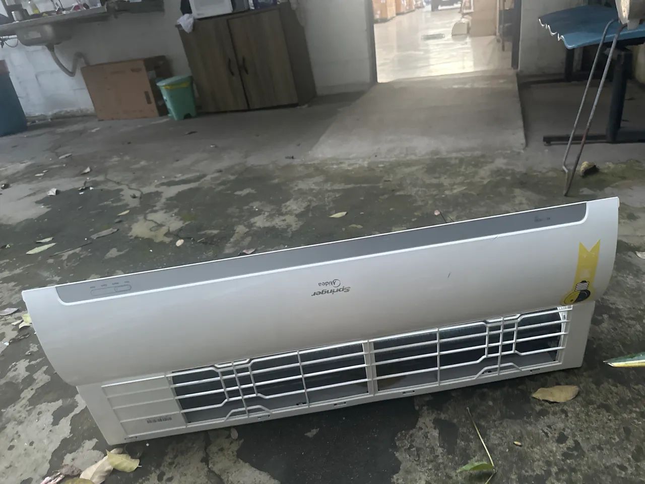 Vendo ar-condicionado 18000btus usado.  - Foto 3
