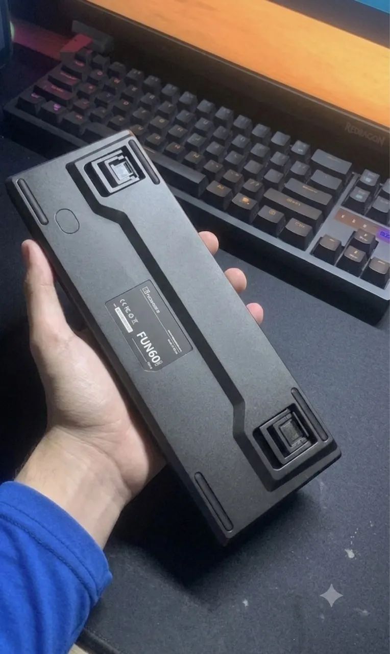 Teclado Magnético Akko Fun 60 Pro - Foto 2