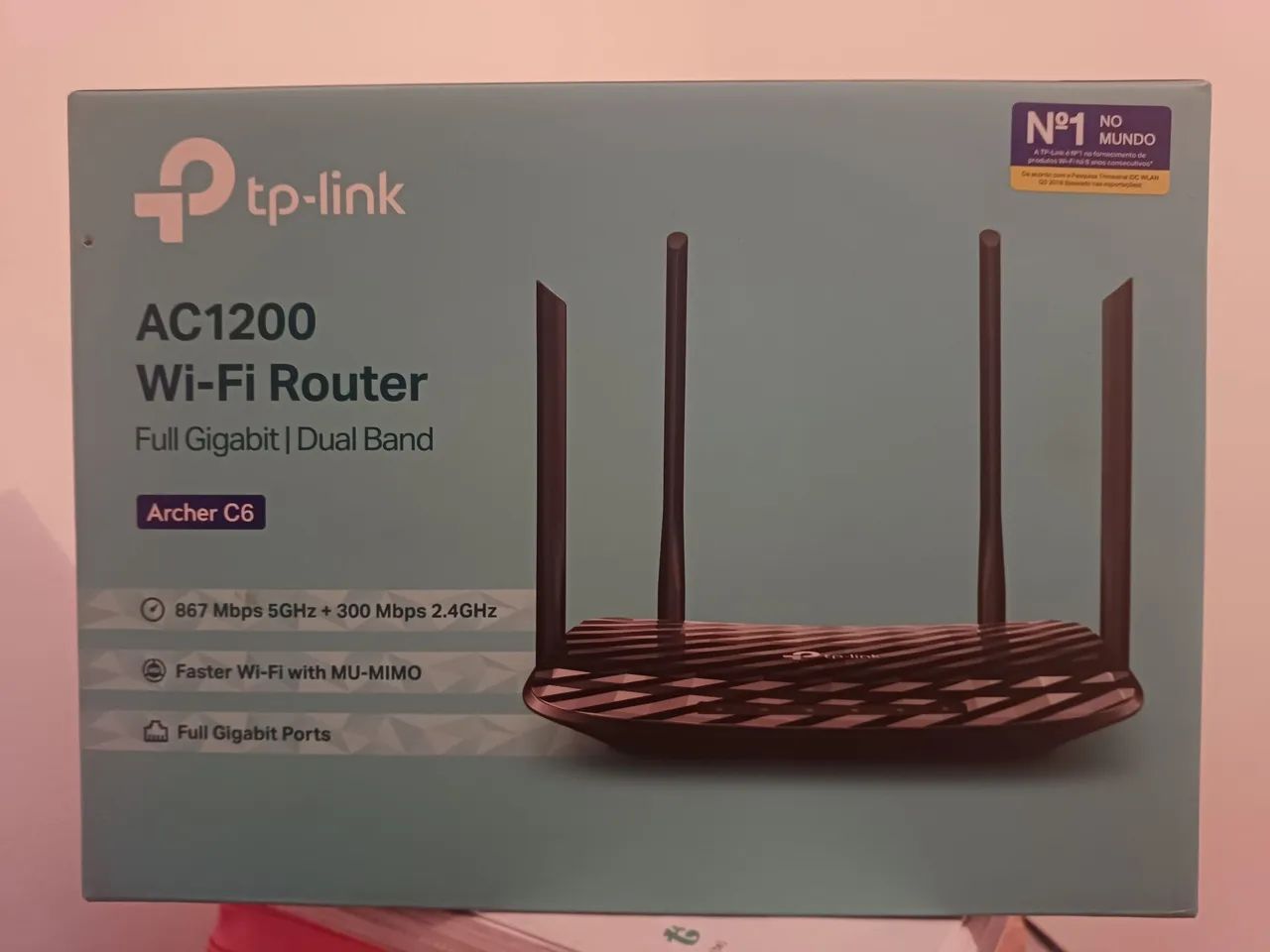 Roteador tp link AC1200 wi fi 