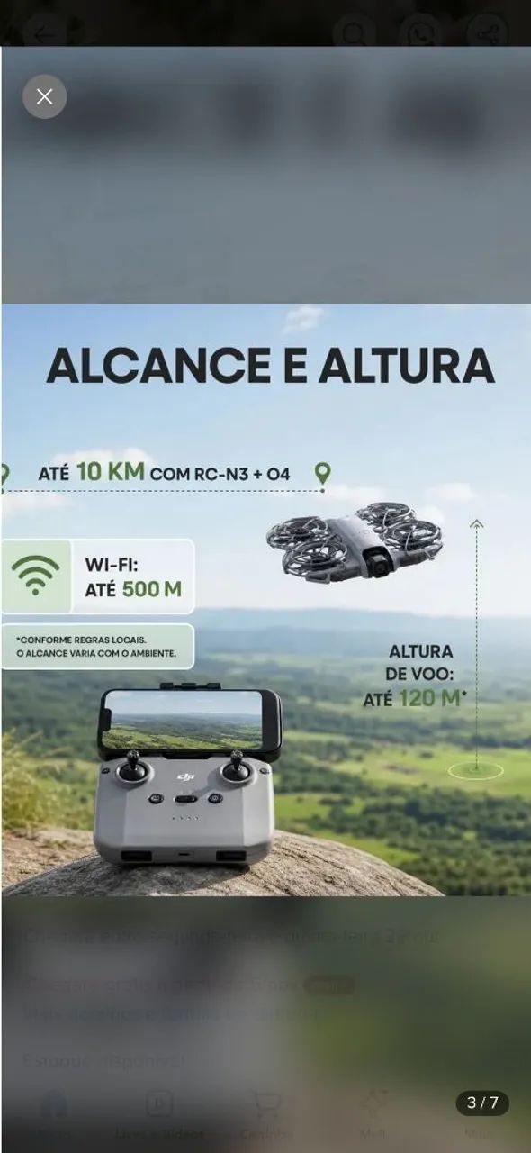 Drone DJI Neo com combo Flay More - Foto 4
