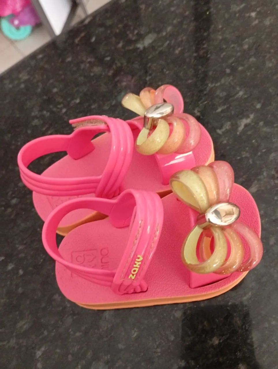 Sandália infantil menina Zaxy n°17/18 - Foto 3