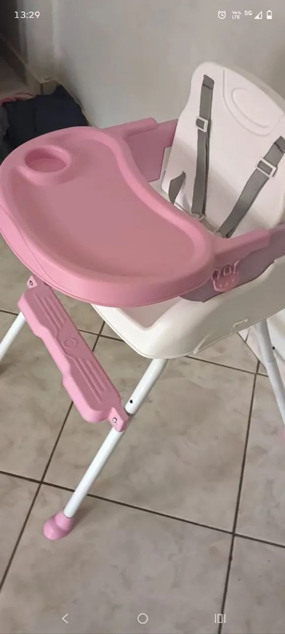 Vende-se cadeirinha alimentação bebê  - Foto 2