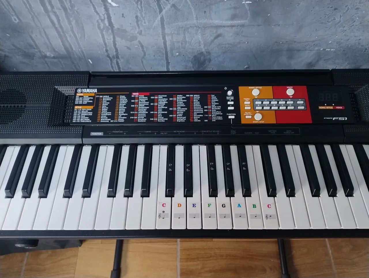Teclado Yamaha - Foto 2