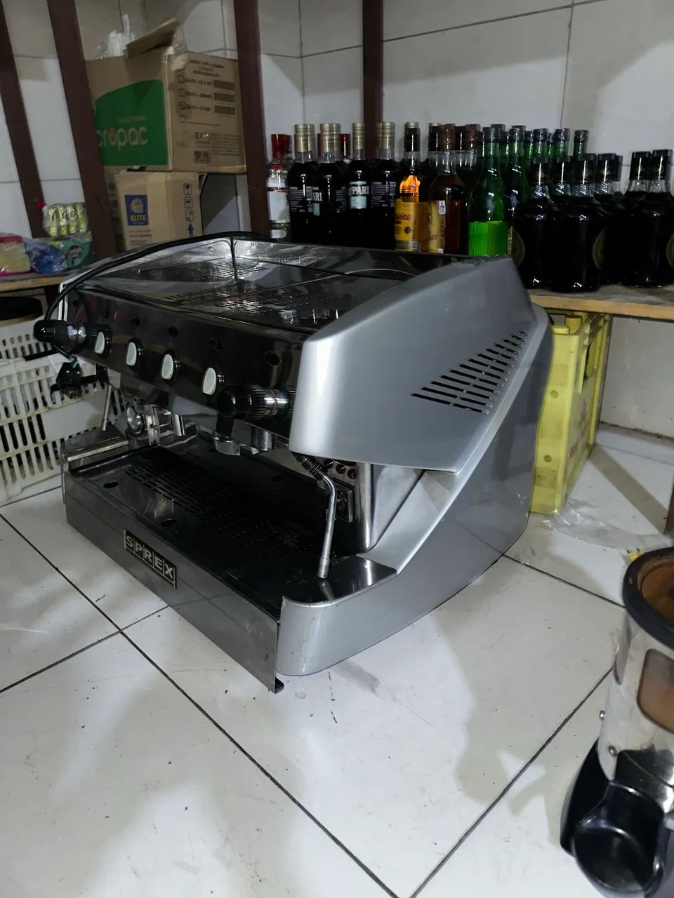 Máquina de café expresso 