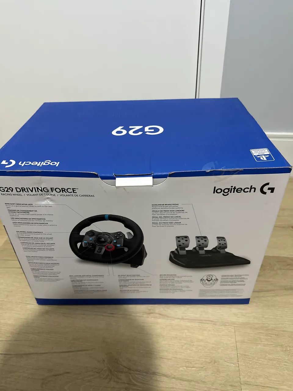 Volante logitech g29 ps5, ps4 e pc  - Foto 4