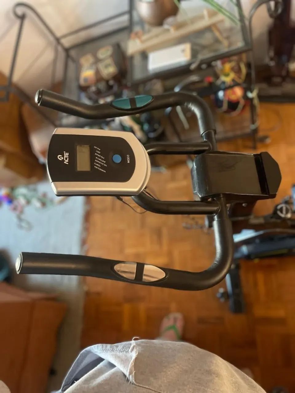 Bicicleta Ergométrica Spinning E16 Acte Sports - Foto 3
