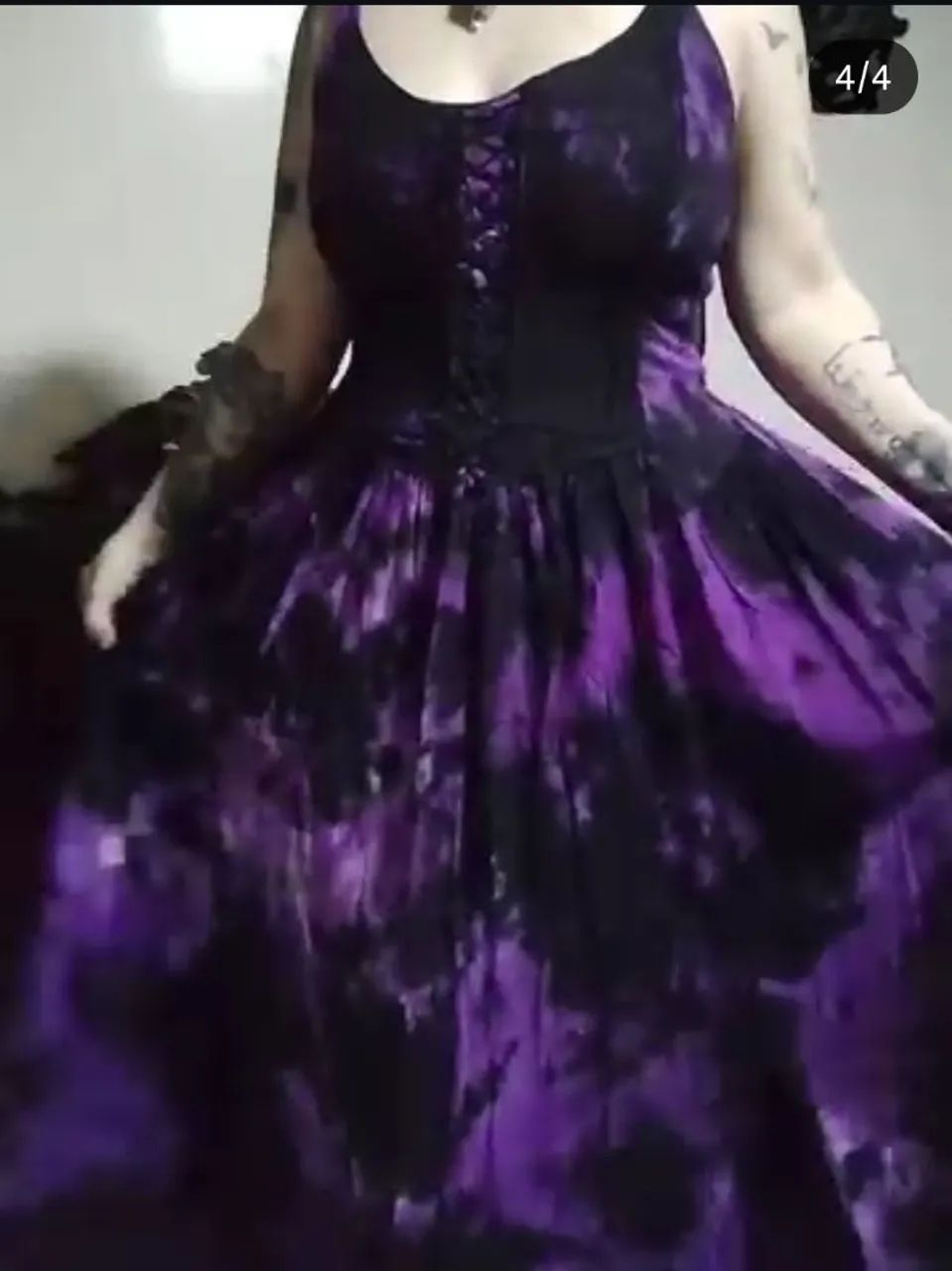 Vestido Lindoooo Purple 