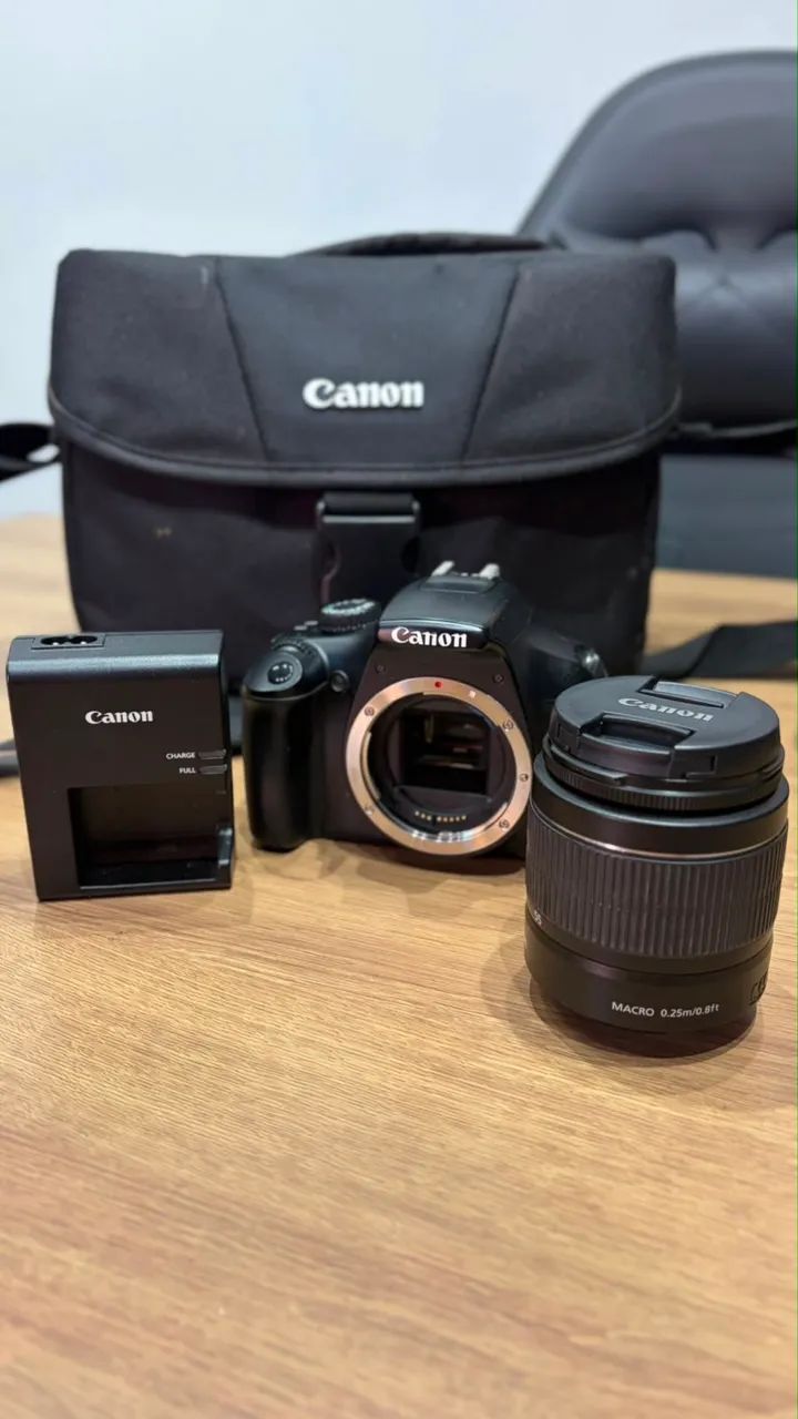 Câmera Cânon T3i - Foto 2