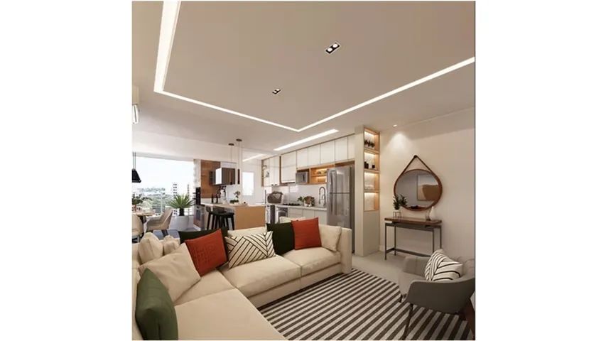 Vendo apto 2 suites com 72 M2 - Foto 2