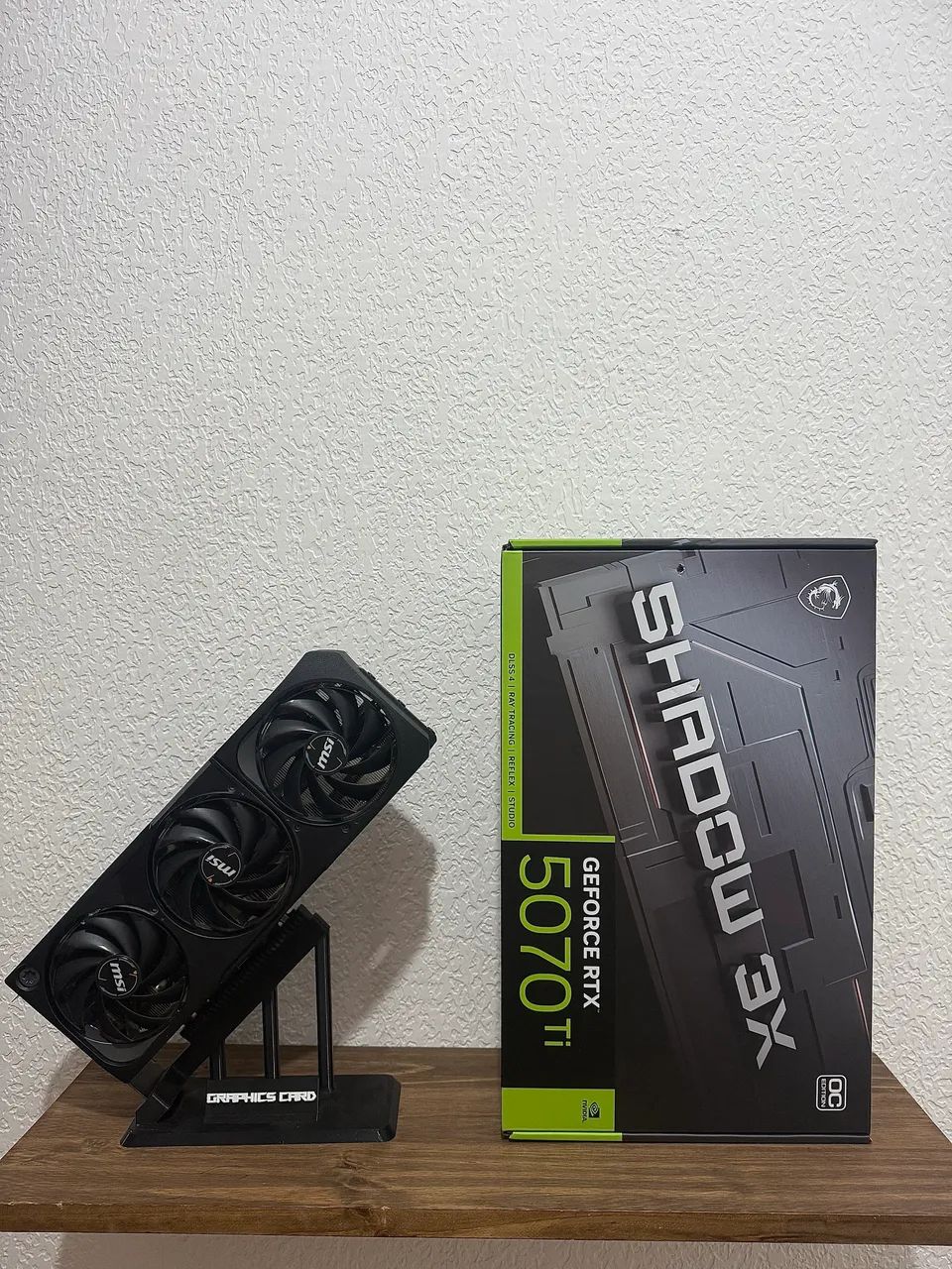 RTX 5070 TI 16GB MSI SHADOW 3X 