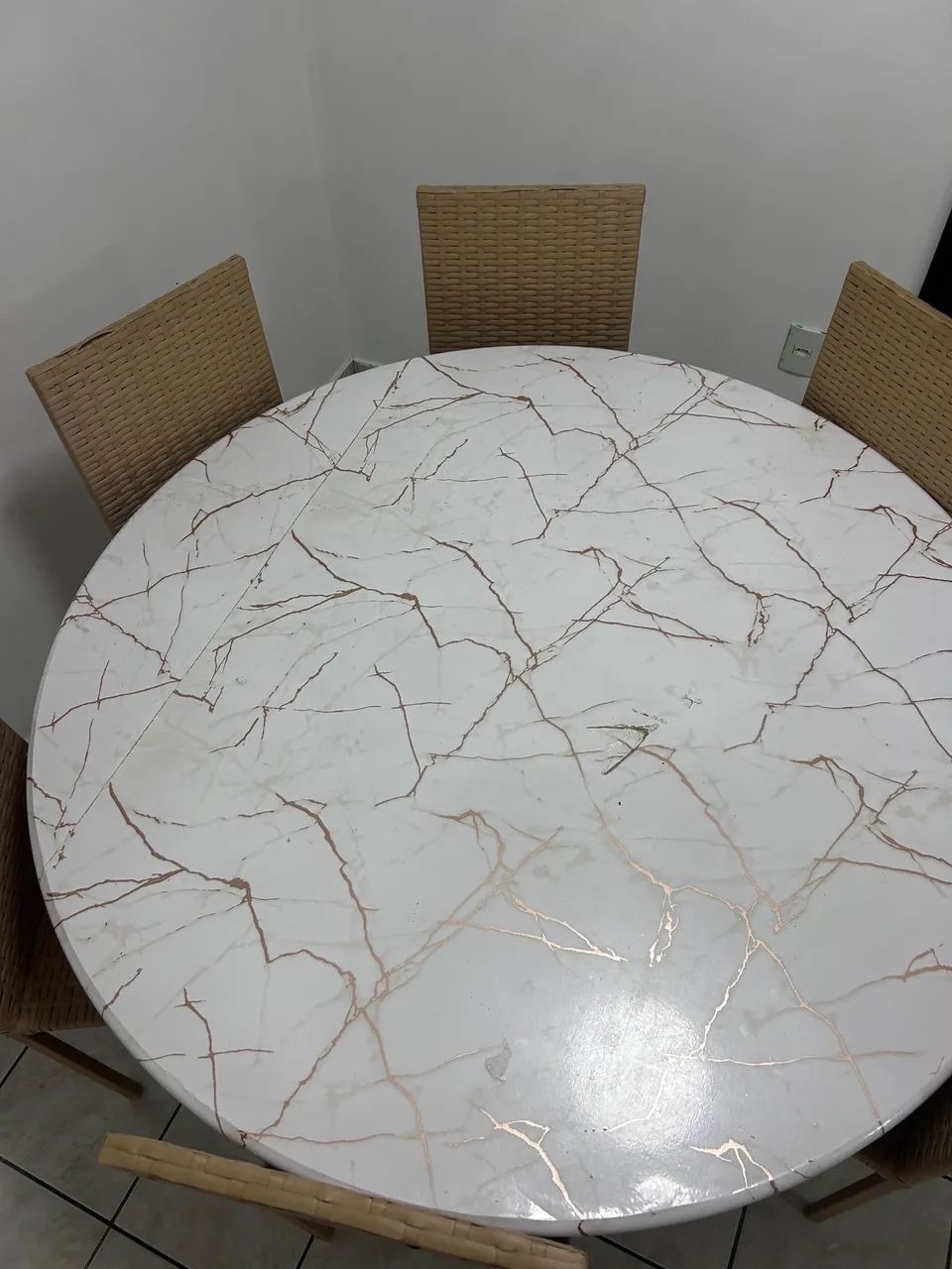 Mesa redonda 8 cadeiras 65570224790914122