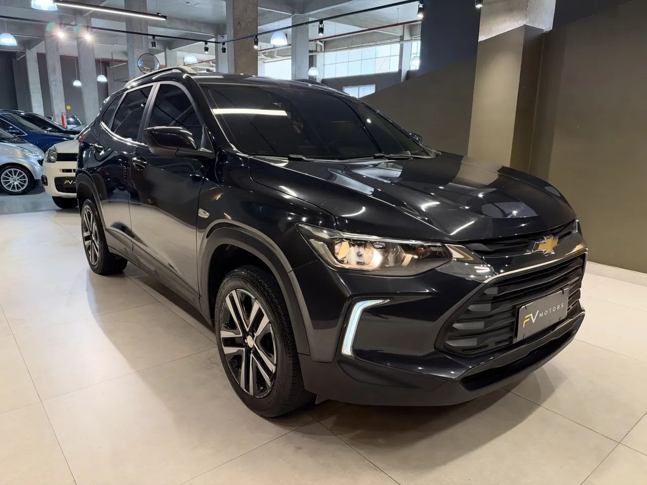 Chevrolet Tracker LT 1.0 Turbo 12V Flex AUT 2024 - Foto 3