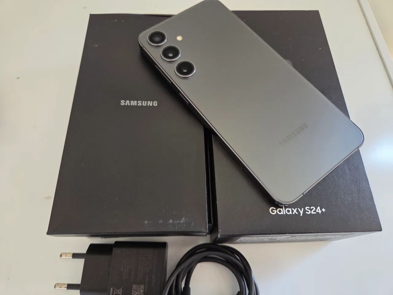 S24 PLUS 512GB * Caixa e carregador* - Foto 2