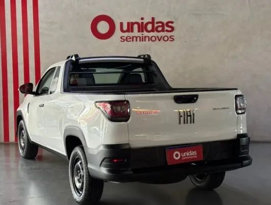 Fiat Strada Endurance 1.3 Flex 8V CS 2024 - Foto 5