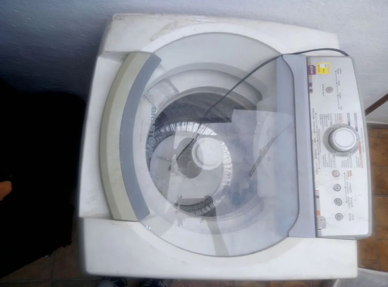 Vendo tv 43 polegadas + lava roupa Brastemp 11 kg - Foto 3