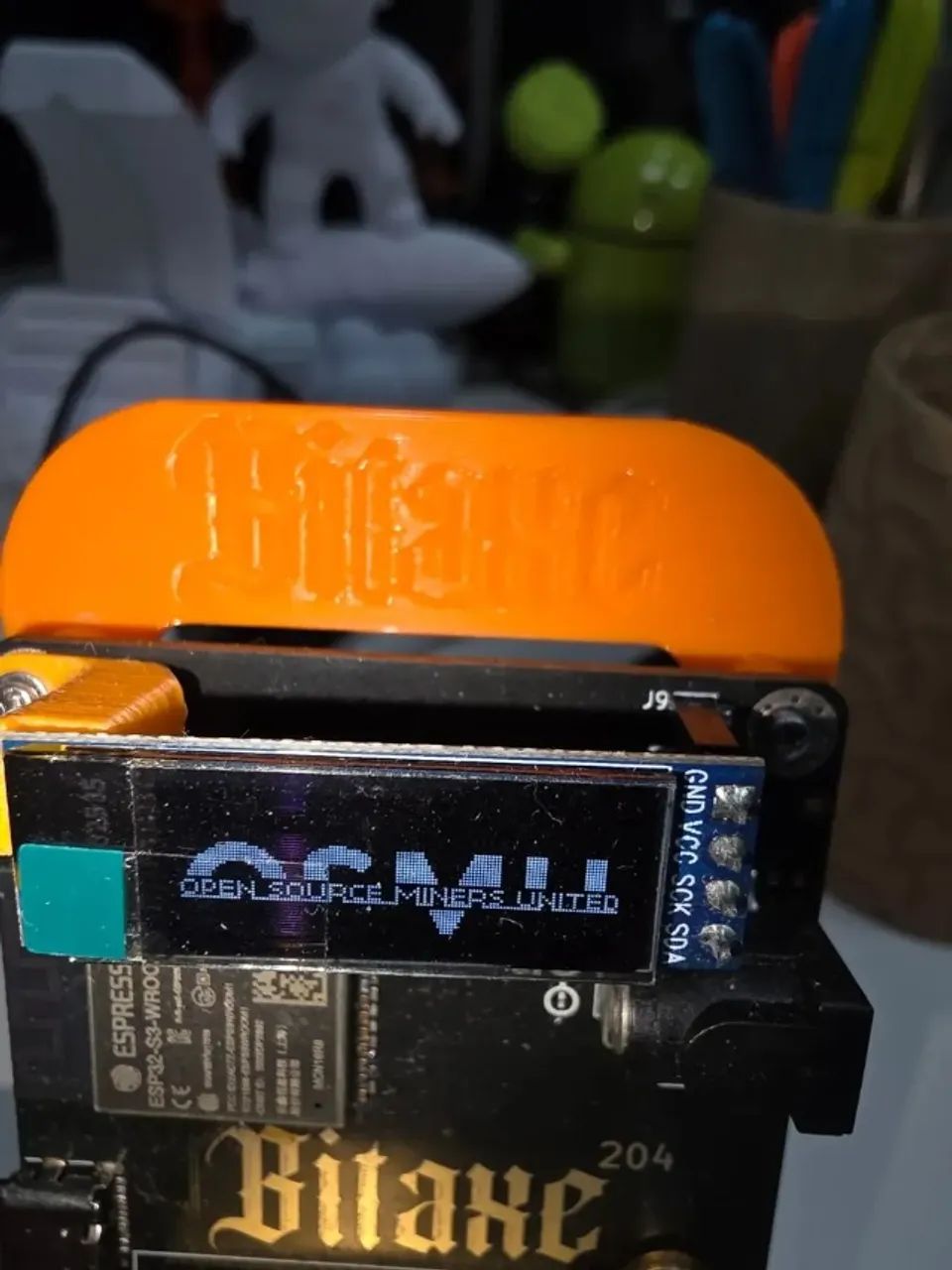 Minerador Bitcoin Bitaxe 204 - Foto 5