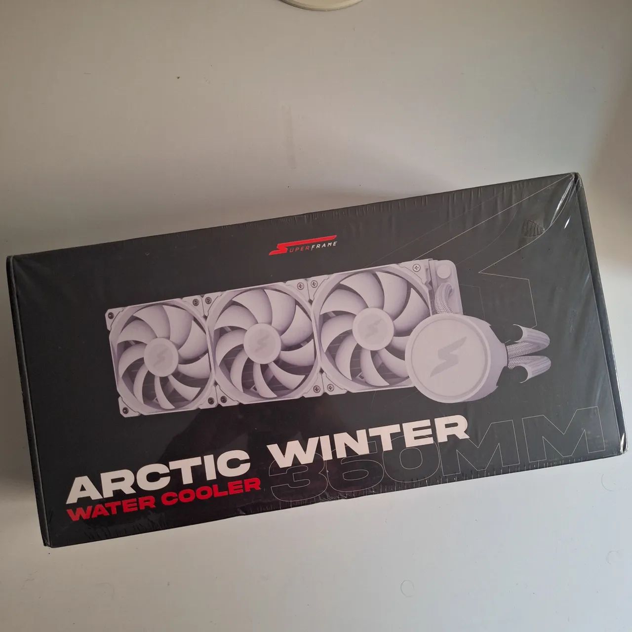 Watercooler Superframe 360mm Arctic Winter - Lacrado - Pronta Entrega - Foto 2