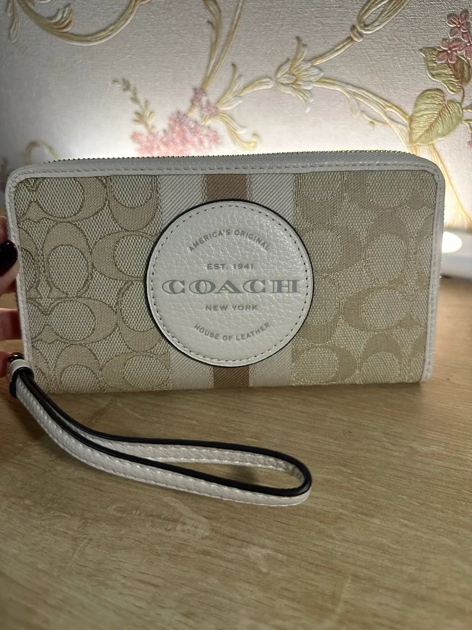Carteira Coach original 