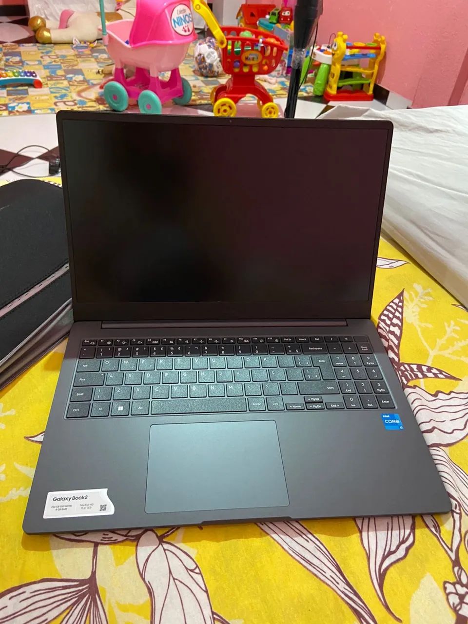 Notebook Samsung Intel Core i3 12ª Geração | 8GB RAM | SSD 256GB | Excelente Estado - Foto 3