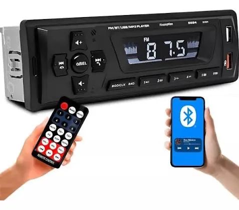 RÁDIO AUTOMOTIVO BLUETOOTH - Foto 2