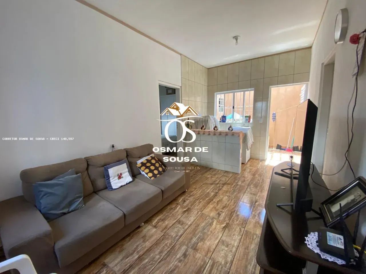 Excelente casa em Cesário Lange-SP - Foto 4