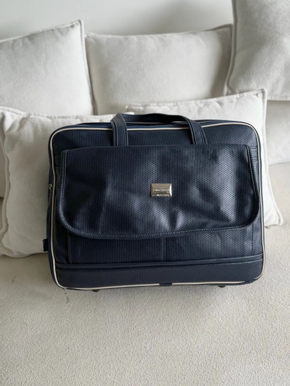 Mala + bolsa maternidade 